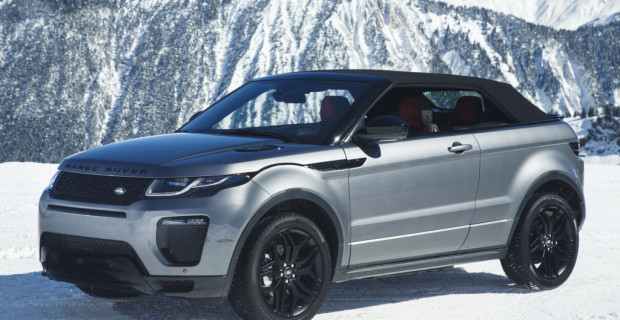 Range Rover Evoque Cabriolet