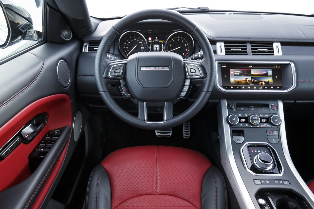 Range Rover Evoque Cabriolet