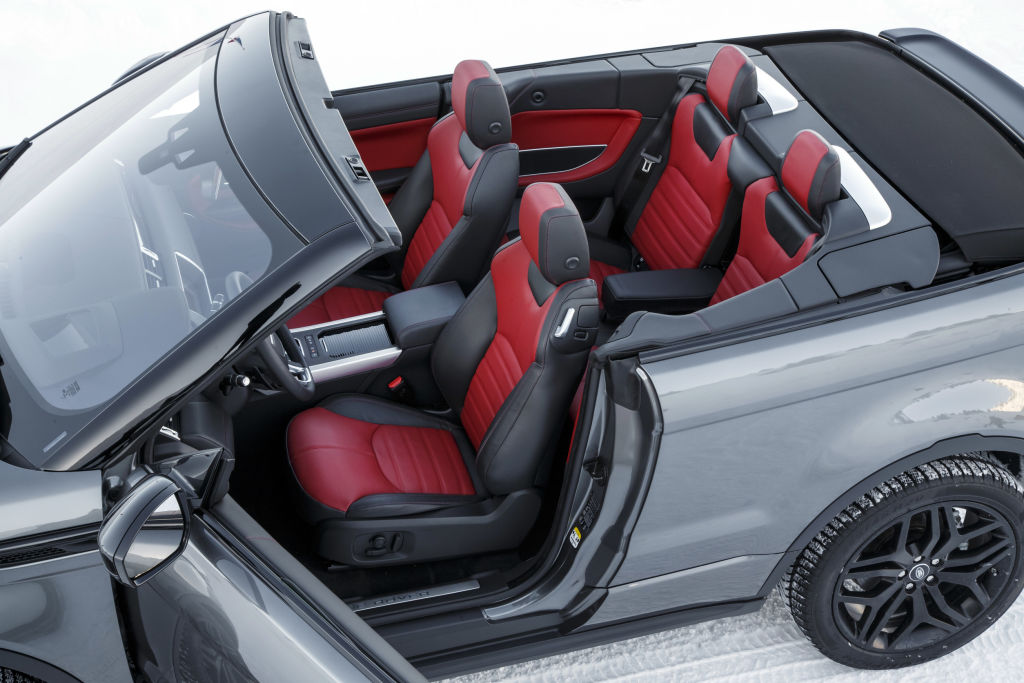 Range Rover Evoque Cabriolet