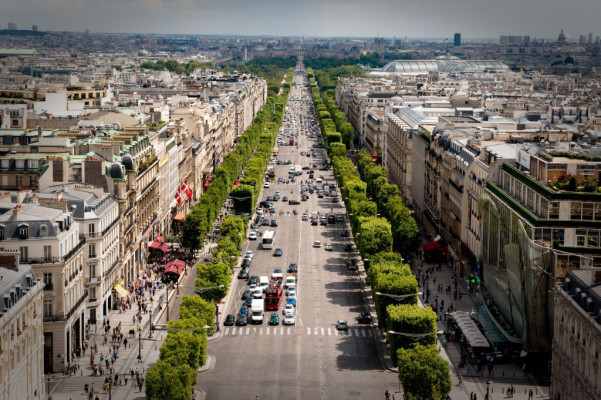 Avenue de Champs Elysée