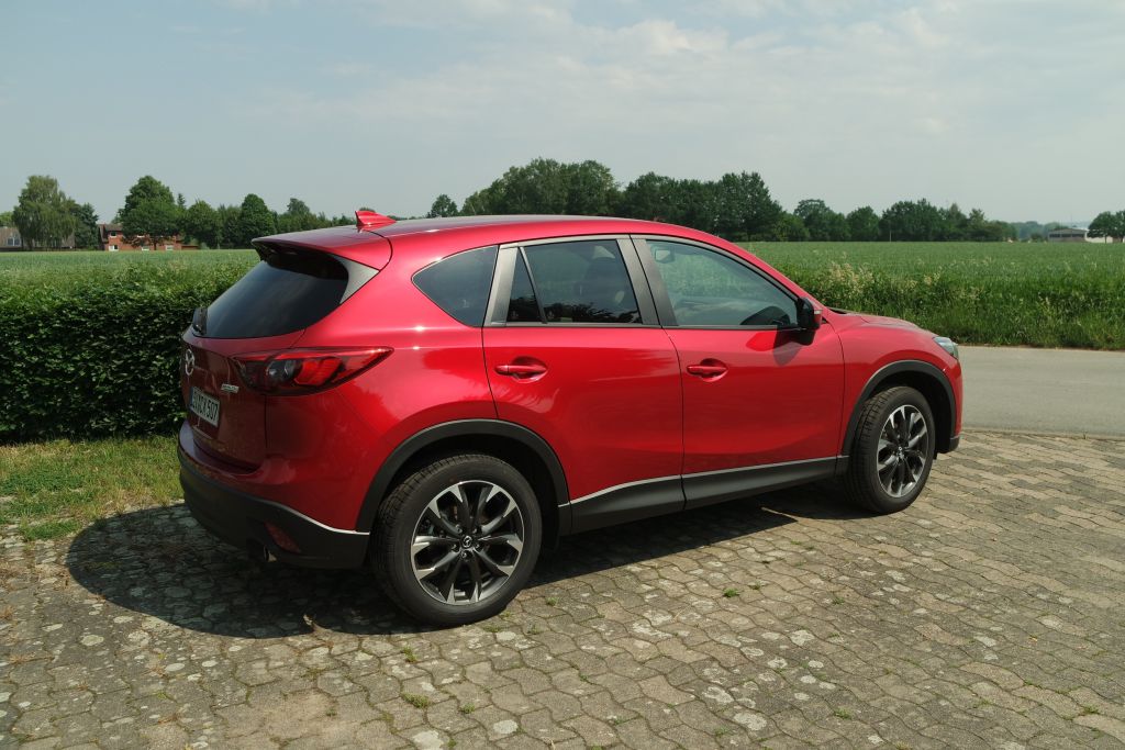 Mazda CX-5 Skyactiv-G 192 AWD Sports-Line