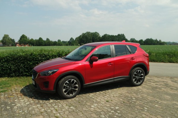 Mazda CX-5 Skyactiv-G 192 AWD Sports-Line