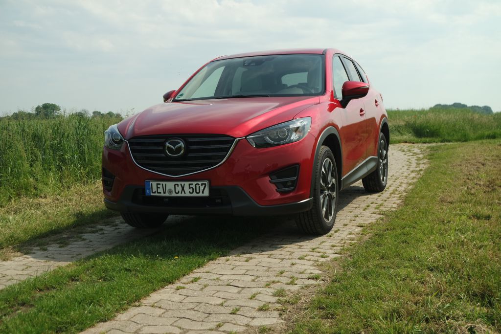 Mazda CX-5 Skyactiv-G 192 AWD Sports-Line