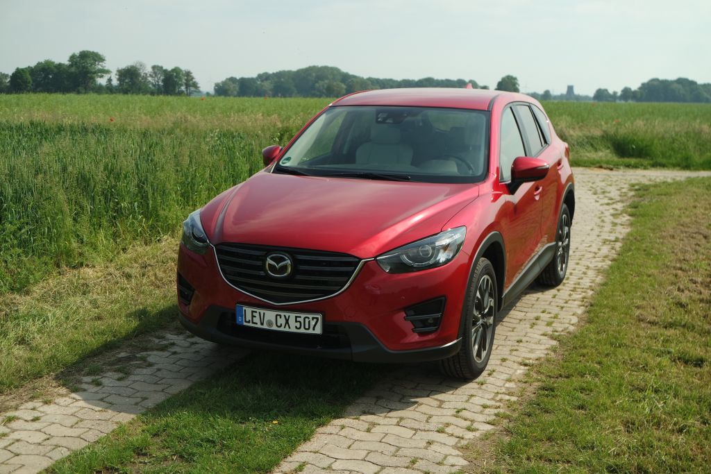 Mazda CX-5 Skyactiv-G 192 AWD Sports-Line