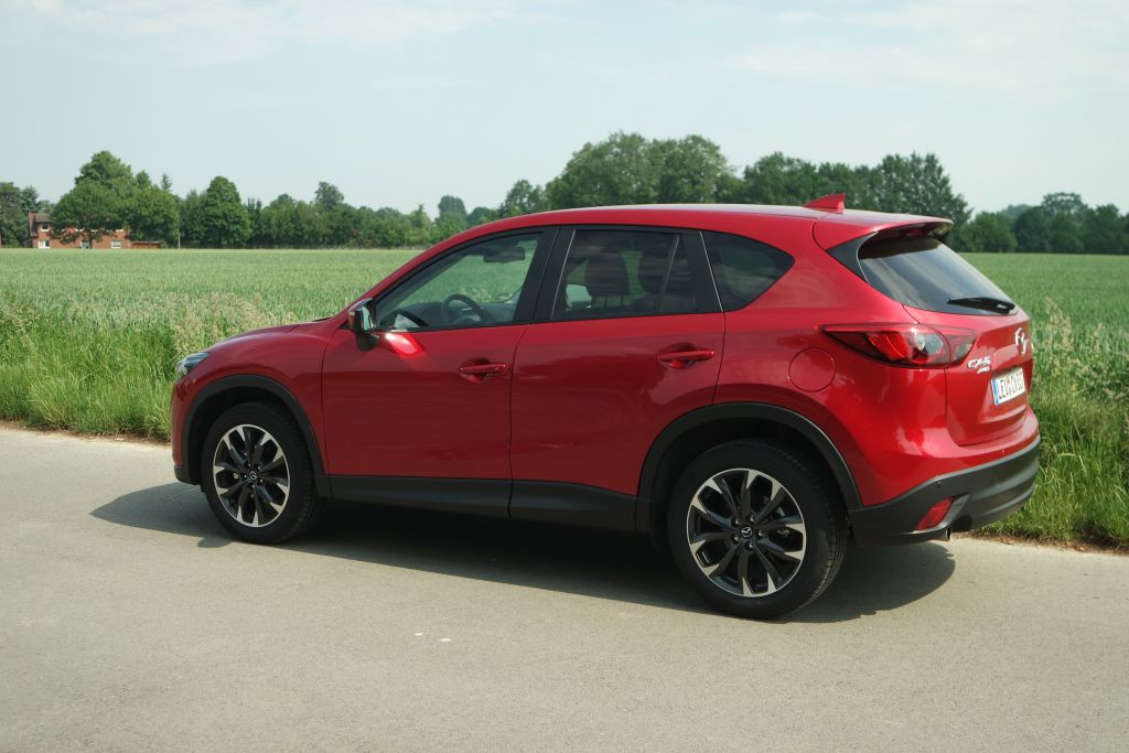 Mazda CX-5 Skyactiv-G 192 AWD Sports-Line