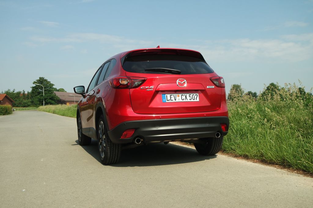 Mazda CX-5 Skyactiv-G 192 AWD Sports-Line