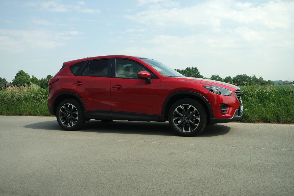 Mazda CX-5 Skyactiv-G 192 AWD Sports-Line