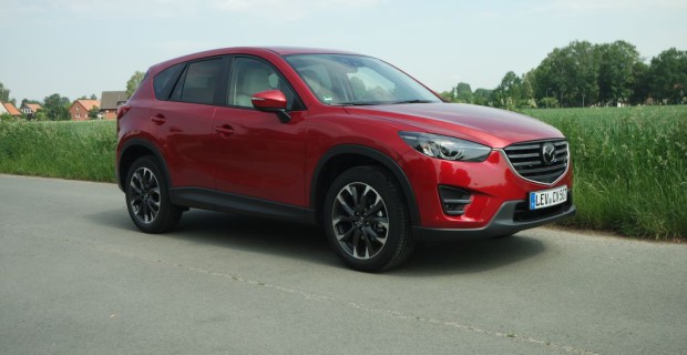 Mazda CX-5 Skyactiv-G 192 AWD Sports-Line