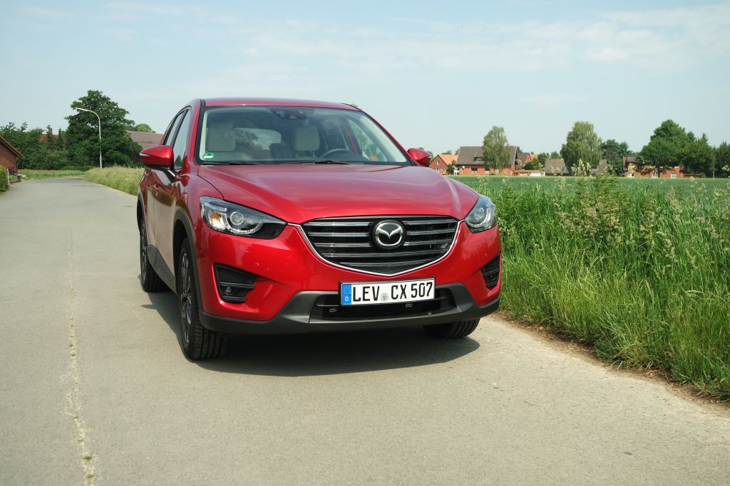 Mazda CX-5 Skyactiv-G 192 AWD Sports-Line