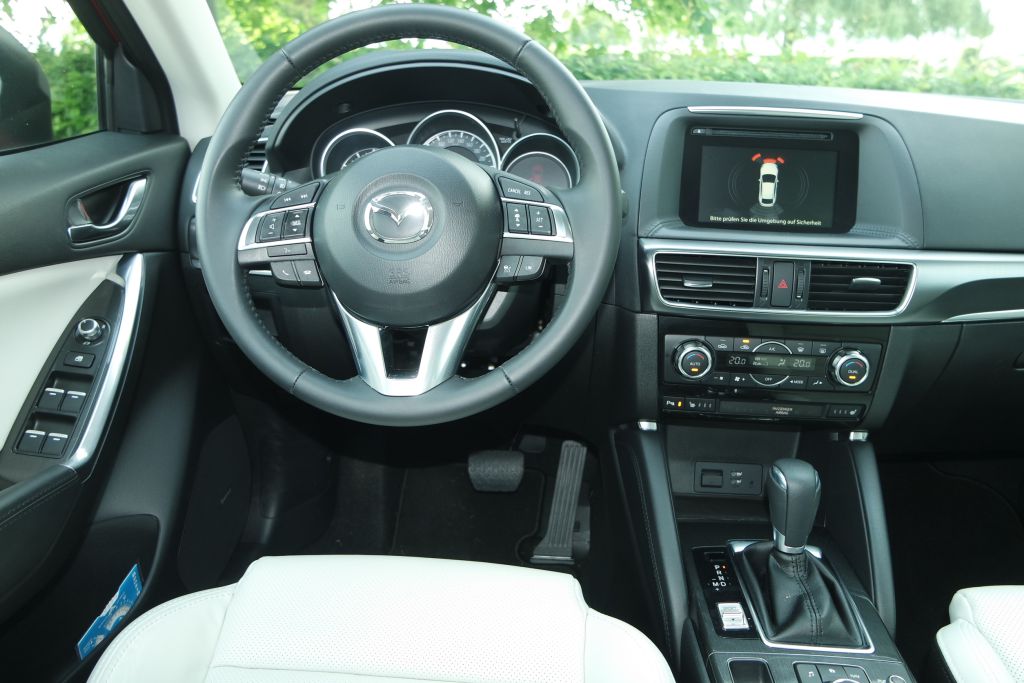 Mazda CX-5 Skyactiv-G 192 AWD Sports-Line