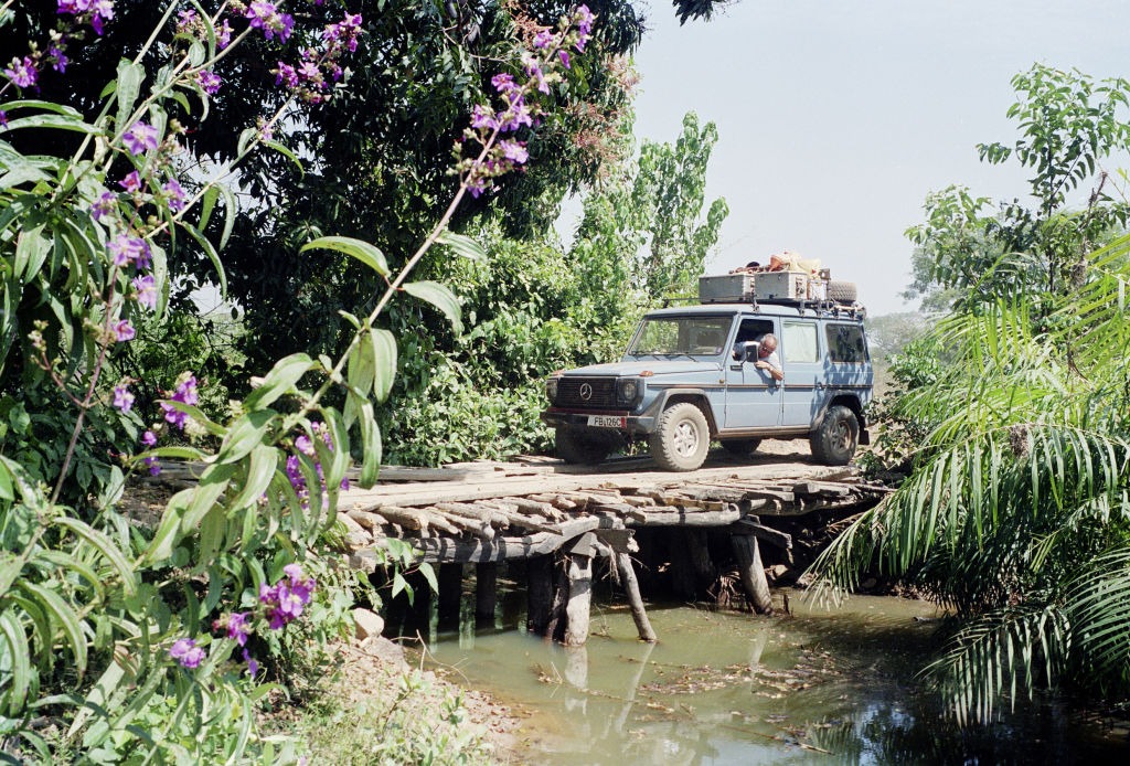 „Otto“ in Guinea (1991)
