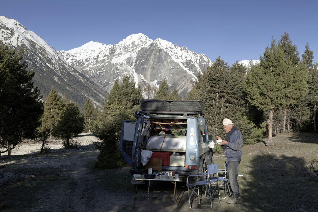 „Otto“ und Gunther Holtorf in Tibet (2011)