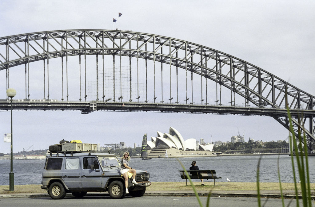 „Otto“ und Christine Holtorf in Sidney (2002)