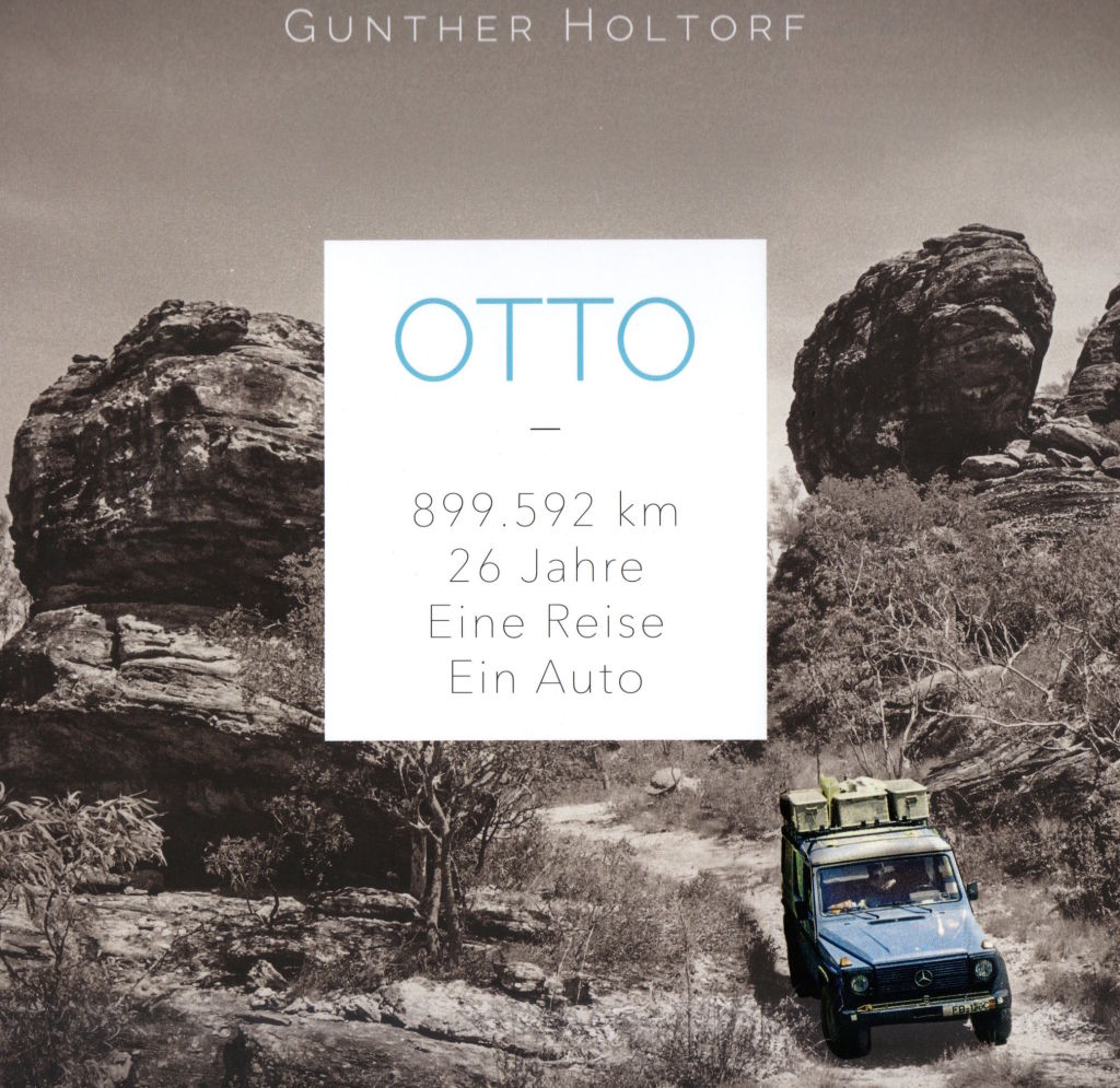 „Otto: 899.592 Kilometer - 26 Jahre - Eine Reise - Ein Auto“ von Gunther otto