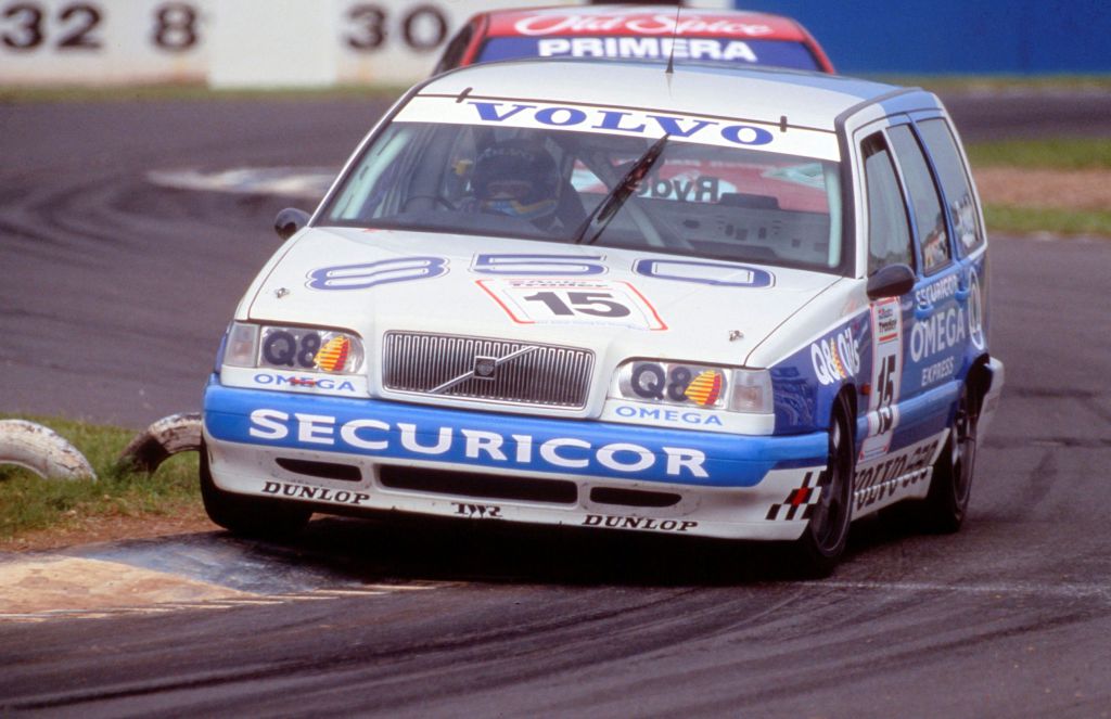 Volvo 850 Kombi Racing in der BTCC (1994)