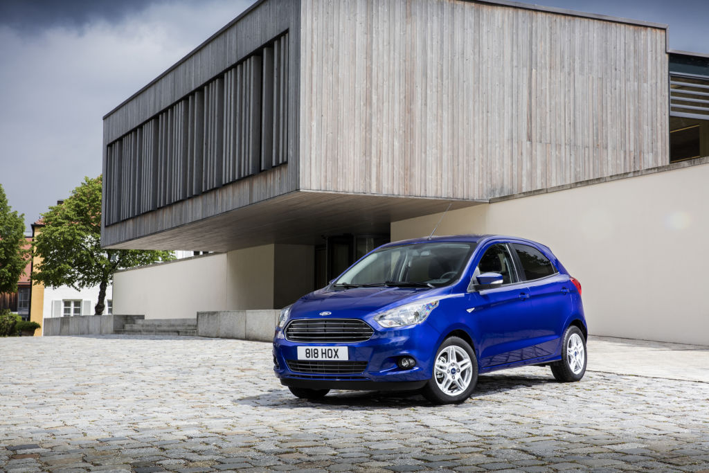 Ford Ka+.