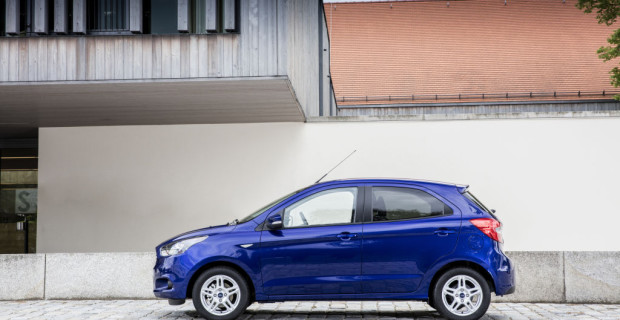 Ford Ka+.
