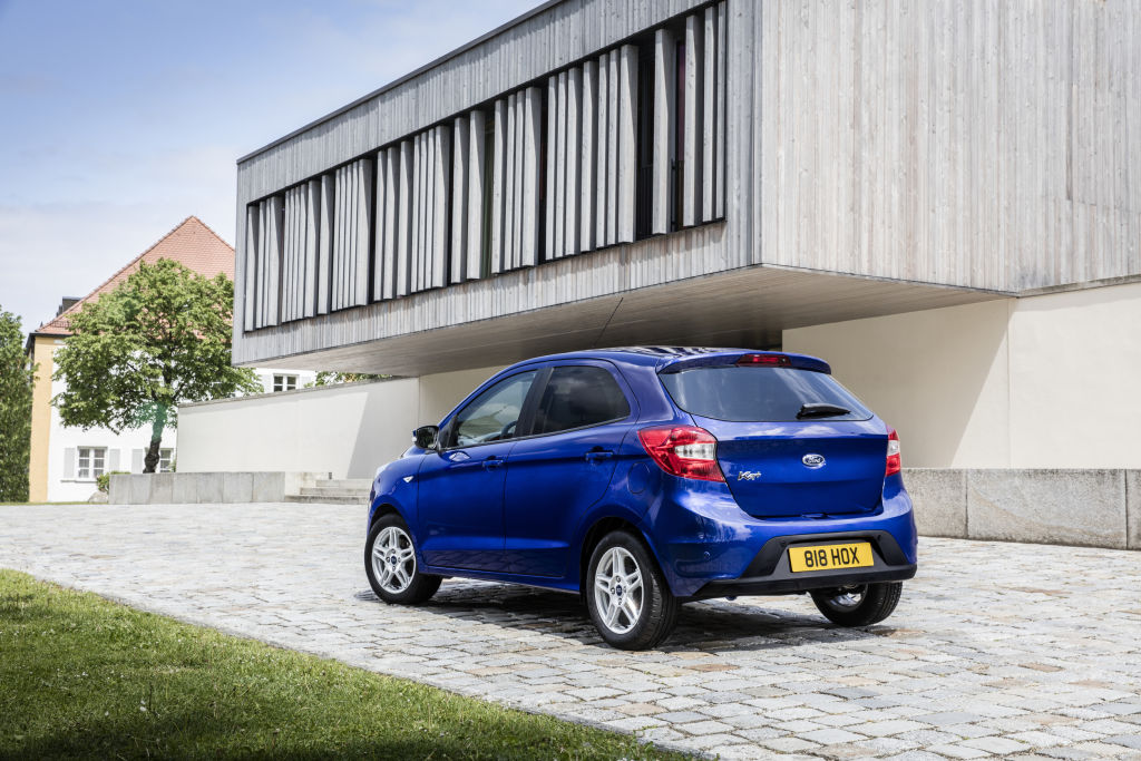Ford Ka+.