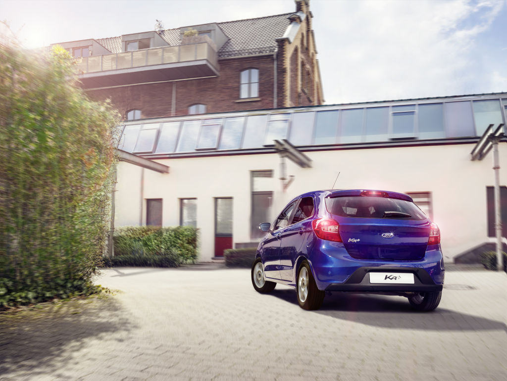 Ford Ka+.