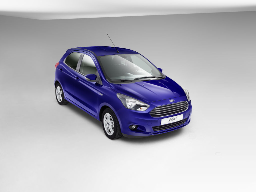 Ford Ka+.