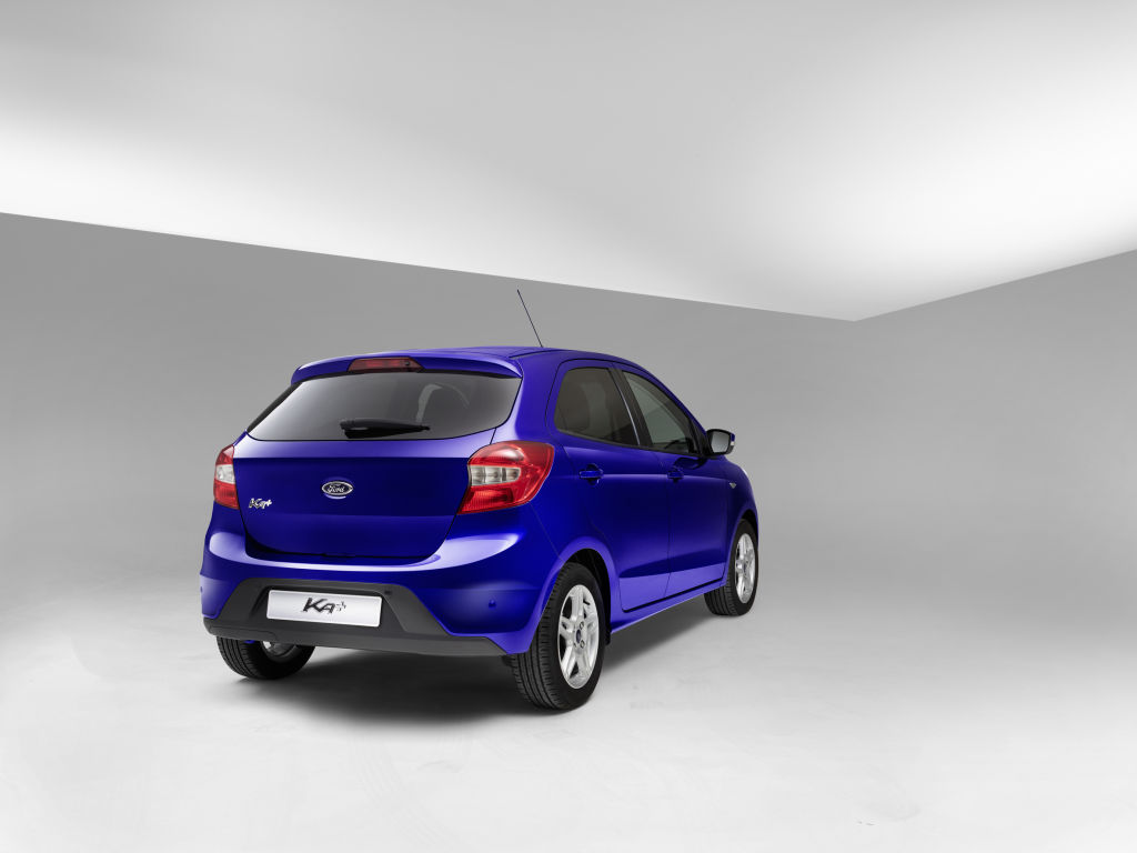 Ford Ka+.
