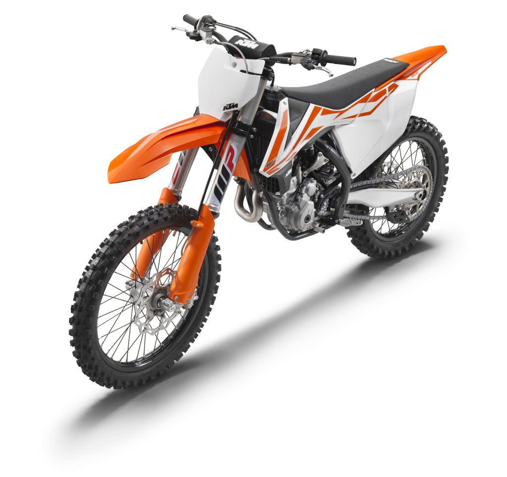 KTM 250 SX-F.