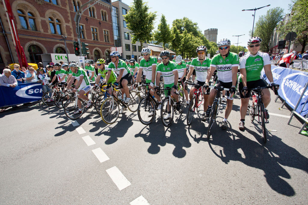 Skoda unterstützt den Radsportklassiker ,Rund um Köln‘ als offizieller Sponsor und Fahrzeugpartner