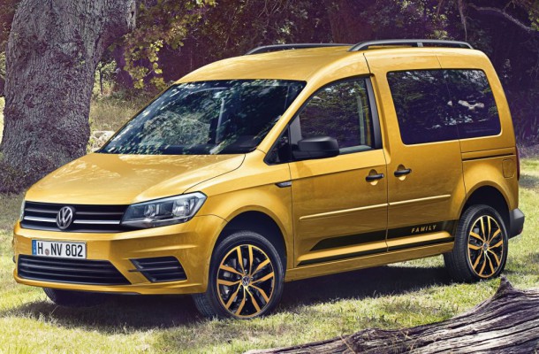 VW Caddy Family