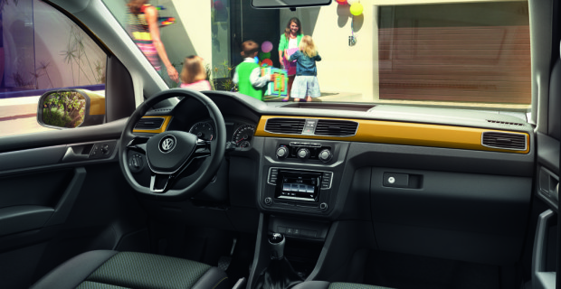VW Caddy Family