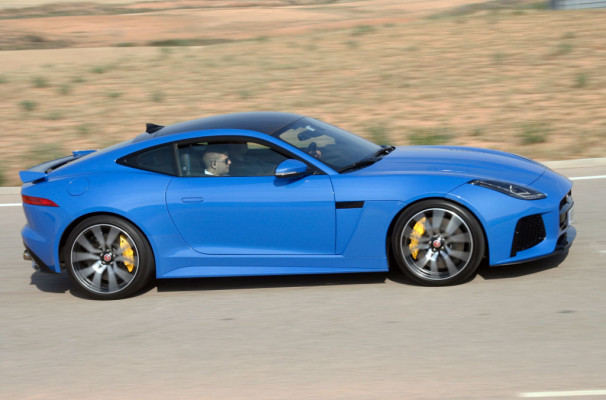 Jaguar F-Type SVR