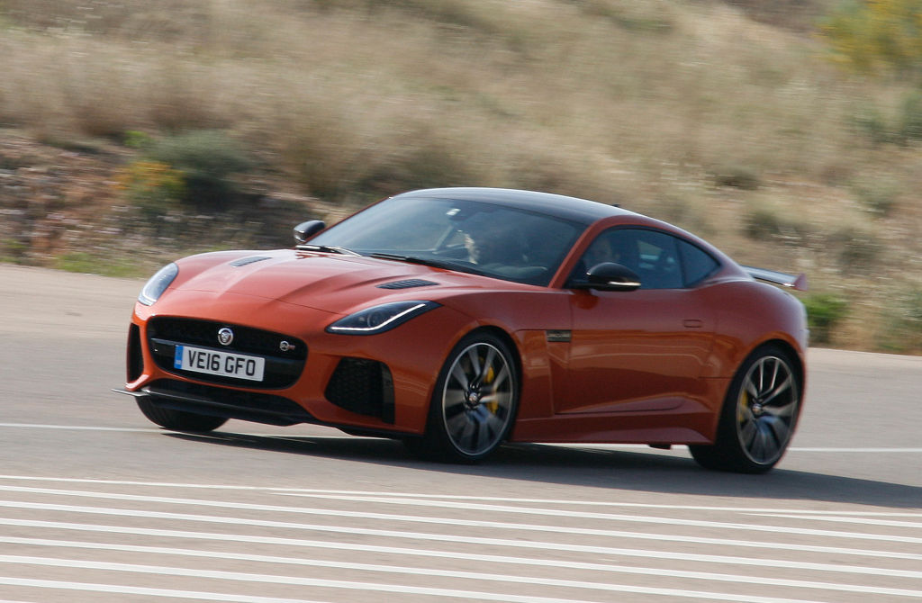 Jaguar F-Type SVR