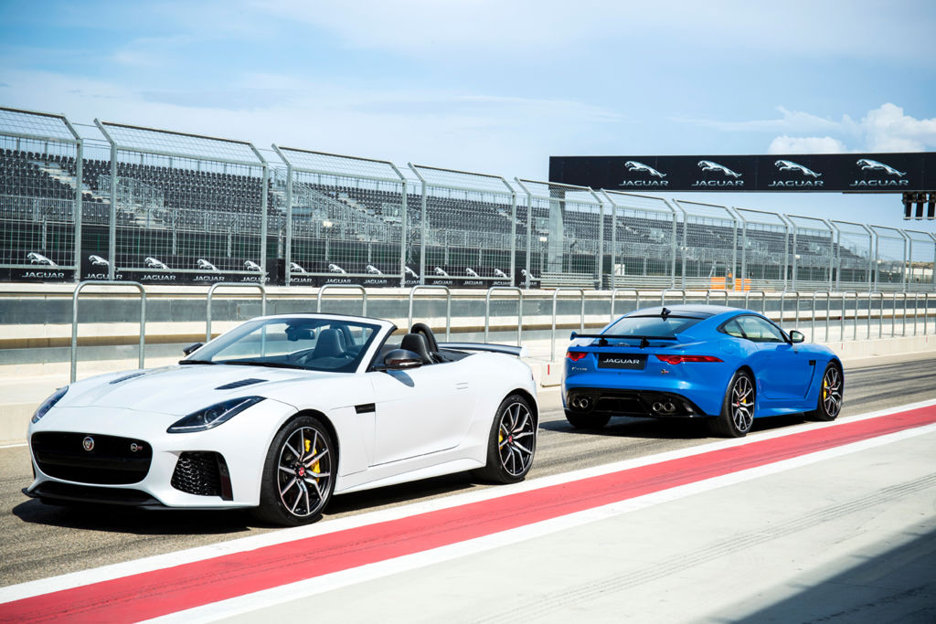 Jaguar F-Type SVR