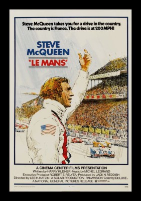 Filmplakat zu „Le Mans“ (1971)