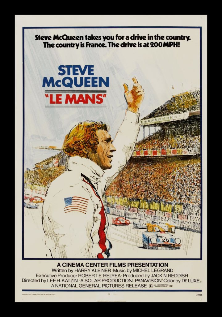 Filmplakat zu „Le Mans“ (1971)
