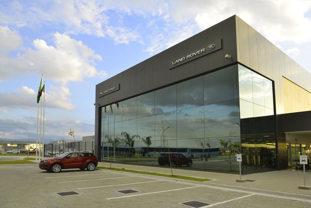 Jaguar-Land-Rover-Fabrik in Brasilien