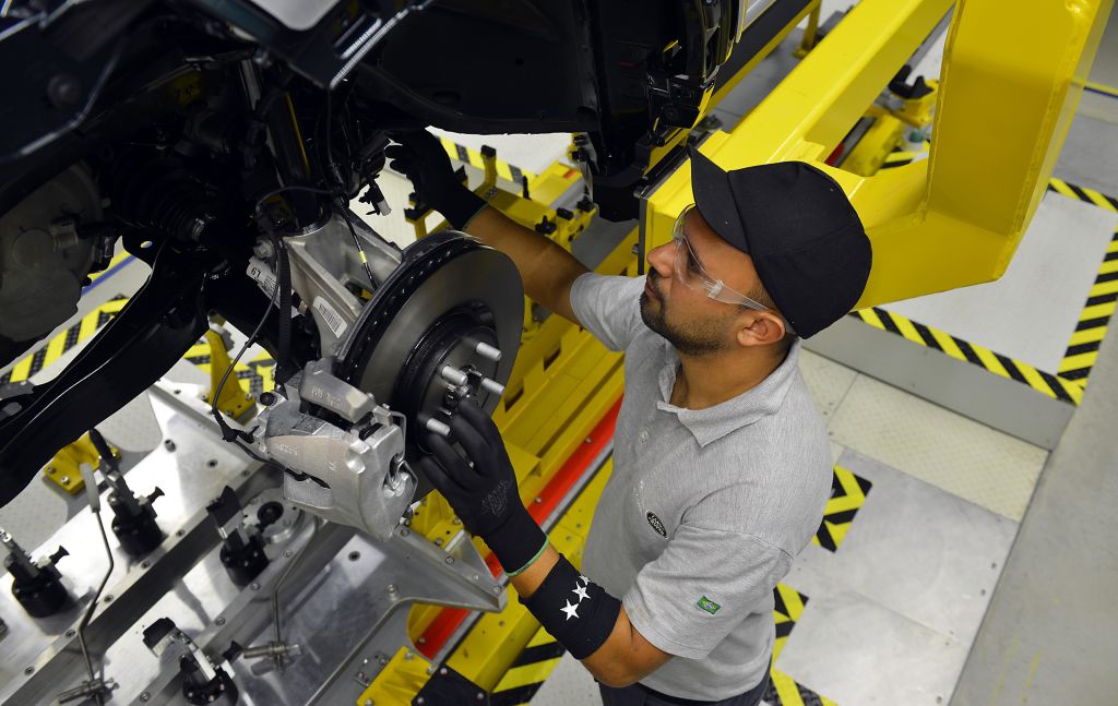 Jaguar-Land-Rover-Produktion in Brasilien