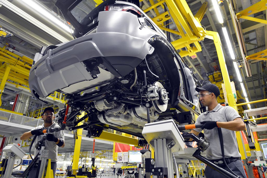 Jaguar-Land-Rover-Produktion in Brasilien
