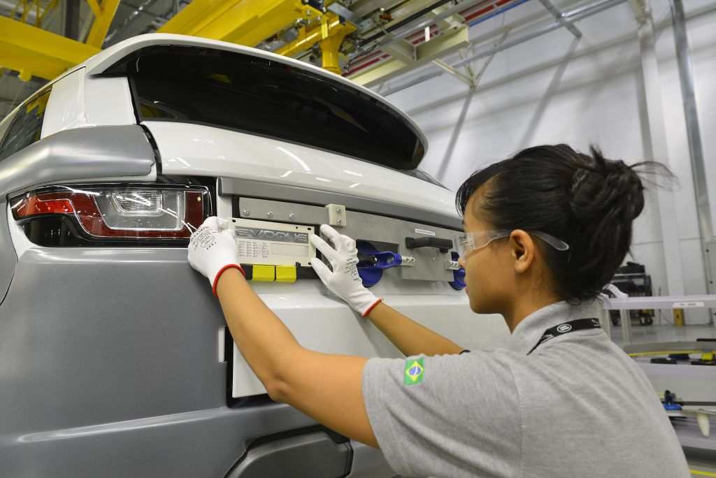Jaguar-Land-Rover-Produktion in Brasilien