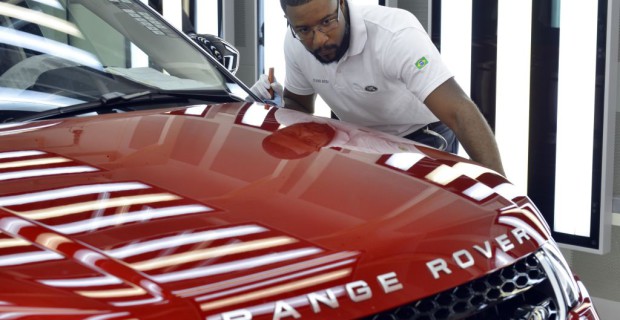 Jaguar-Land-Rover-Produktion in Brasilien