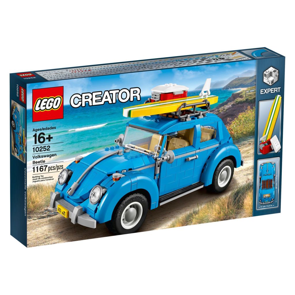VW Käfer von Lego