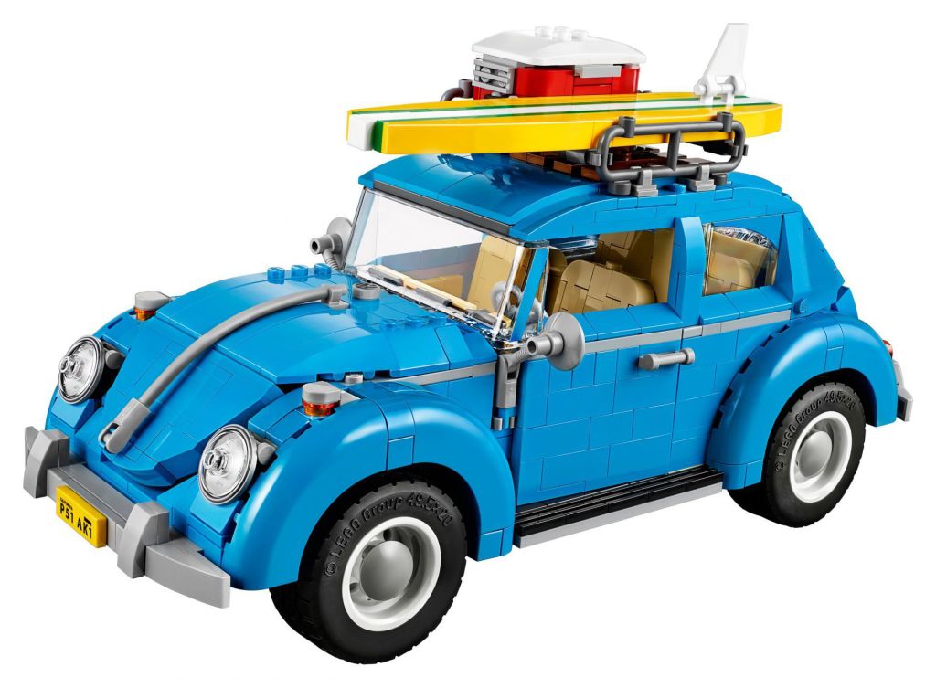 VW Käfer von Lego