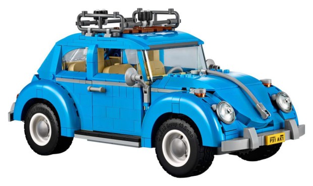 VW Käfer von Lego