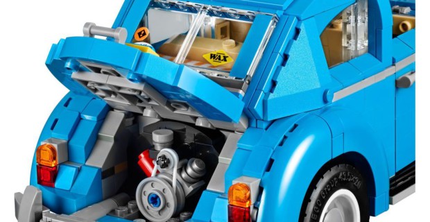 VW Käfer von Lego