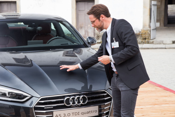 Stephan Fahr-Becker am Audi A5