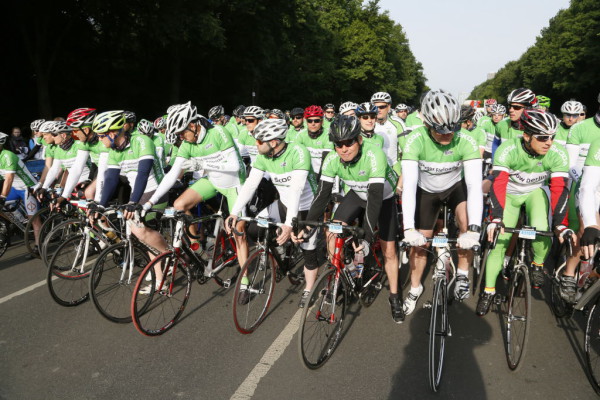 Skoda unterstützt den Velothon Berlin als Hauptsponsor