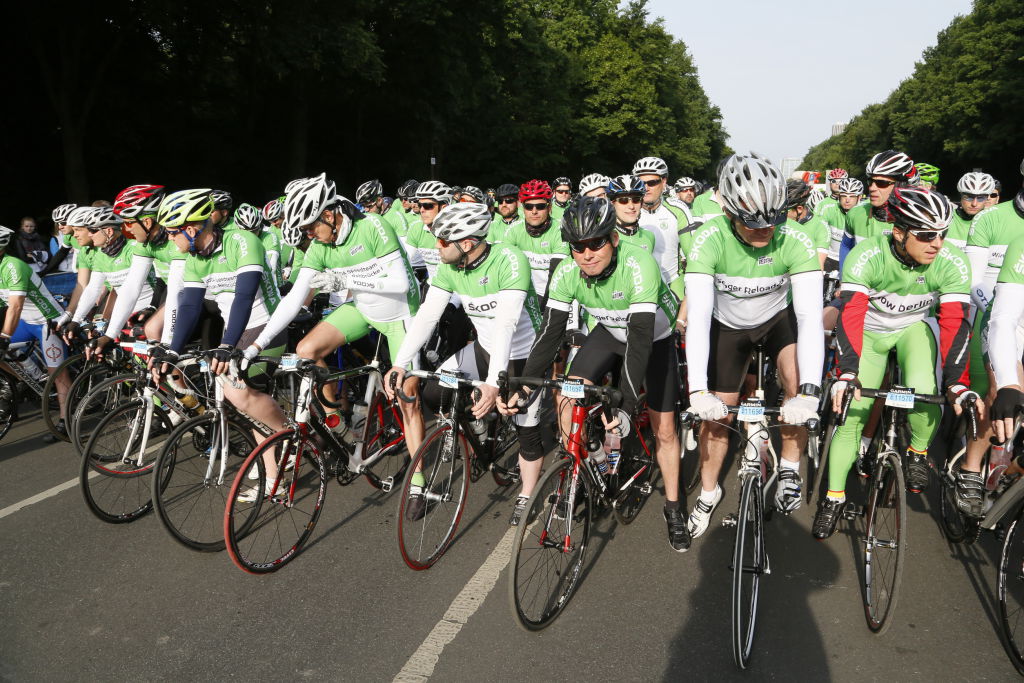 Skoda unterstützt den Velothon Berlin als Hauptsponsor