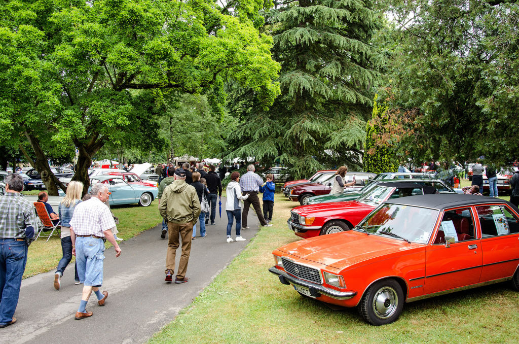 16. Klassikertreffen von Opel in Rüsselsheim 2016