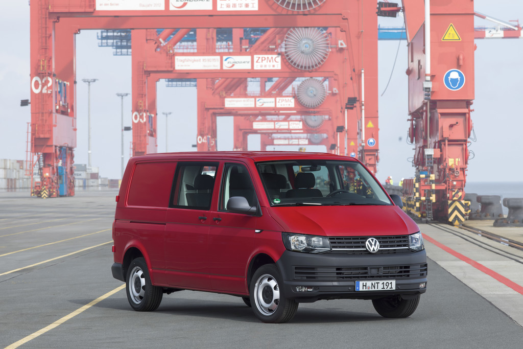 Volkswagen T6 Kastenwagen Plus