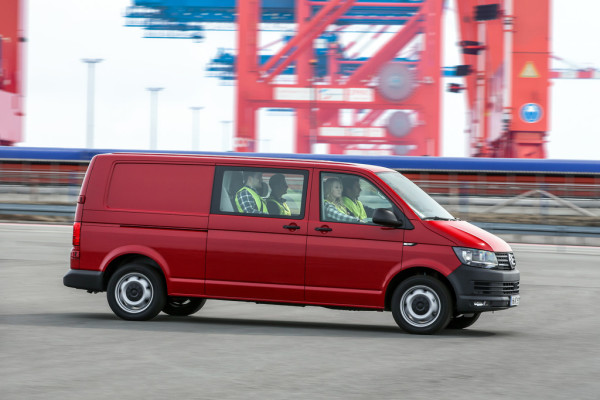 Volkswagen T6 Kastenwagen Plus
