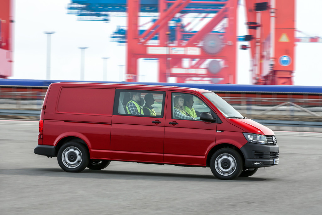 Volkswagen T6 Kastenwagen Plus